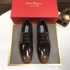 Ferragamo Leather Shoes